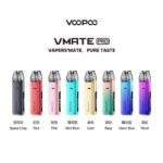 VOOPOO VOOPOO Vmate Pro Kit 註油式小煙主機套裝｜1500mAh大電量 40W可調功率｜1.2吋TFT彩屏 GENE.TT 2.0芯片 (含3.5ml防漏油倉)｜選購資訊：圖片 3