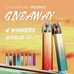 VOOPOO VOOPOO ARGUS G2 mini｜阿格斯小煙主機｜長續航｜智慧功率輸出