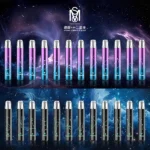 SP2S思博瑞｜SP2S 思博瑞 1.6ml 發光款空倉煙彈（藍色光）｜白底陶瓷芯 · 防燒焦 · 防漏油｜產品規格：圖片 2