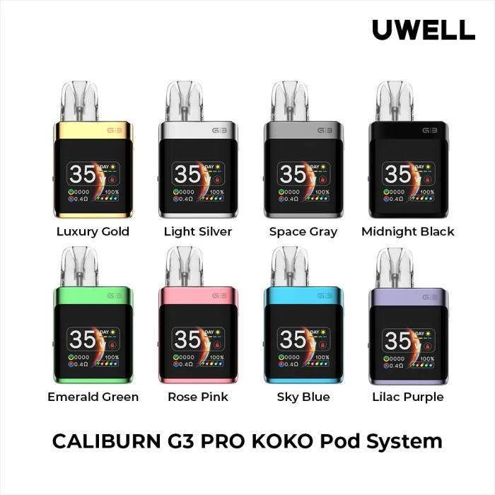 14.jpg UWELL|UWELL CALIBURN G3 PRO KOKO註油主機咖喱棒/多種顏色可選|產品規格:圖片 1
