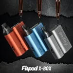 Slyeek 斯萊克 Fitpod X-BOX Slyeek 4 斯萊克四代註油主機｜斯萊克4代小煙主機｜（1300mAh / 10-20W三檔調瓦 / 全代相容 / 觸控操作）：圖片 2