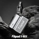 Slyeek 斯萊克 Fitpod X-BOX Slyeek 4 斯萊克四代註油主機｜斯萊克4代小煙主機｜（1300mAh / 10-20W三檔調瓦 / 全代相容 / 觸控操作）：圖片 3