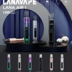 LANA拉娜｜LANA AIR 主機【新款上市】 6-15W功率可調｜智慧熒幕｜通用 RELX、SP2S、LANA 一代煙彈｜產品規格