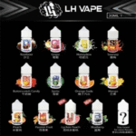 LH VAPEMY 馬來西亞極致冰爽小煙煙油 30ml/瓶 35mg尼古丁鹽 12種熱銷口味 (適配注油式空煙彈/Pod主機)｜規格與相容資訊：圖片 3