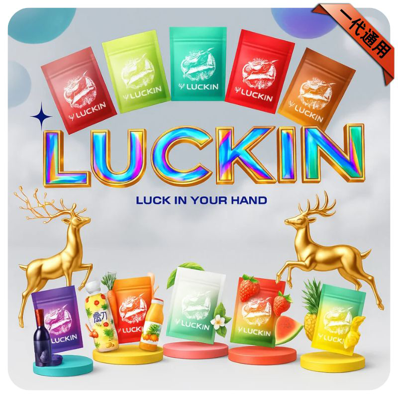 LUCKIN一代煙彈.webp LUCKIN幸運 LUCKIN幸運一代通用七彩發光煙彈 3顆裝 2ml容量 19款口味 3%尼古丁 陶瓷芯 通配一代主機|選購資訊:圖片 1