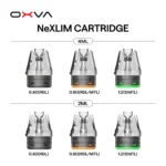 OXVA OXVA NEXLIM 大蠻牛專用 4ML 頂部注油空煙彈 (3入裝)｜選購資訊