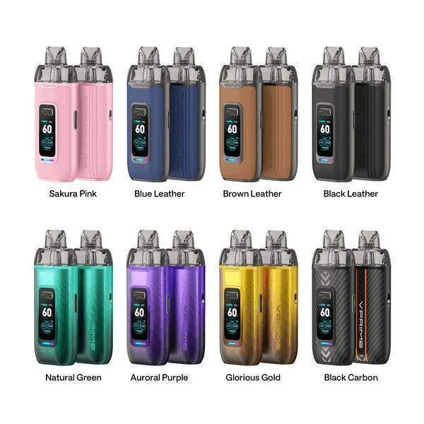 OXVA-VPRIME.jpg OXVA VPRIME 至尊雙模式 60W 大小煙主機套裝|2600mAh大電量 5ml大容量防漏 (台灣總代理官方正品)|OXVA商品資訊:圖片 1