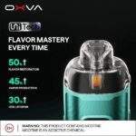 OXVA VPRIME 至尊雙模式 60W 大小煙主機套裝｜2600mAh大電量 5ml大容量防漏 (台灣總代理官方正品)｜OXVA商品資訊：圖片 2