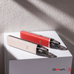 OXVA｜OXVA XLIM GO 小蠻牛輕盈型註油式小煙主機｜1000mAh大電量 30W輸出｜頂部注油防漏 仿皮革質感 (含3ml油艙)｜產品規格：圖片 5