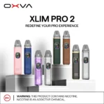 OXVA Xlim Pro II 2 小蠻牛二代 註油式電子煙主機套裝｜1300mAh大電量 30W彩屏｜Replay智慧溫控 (含雙煙彈)｜規格與相容資訊
