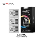 OXVA OXVA NEXLIM 大蠻牛專用 4ML 頂部注油空煙彈 (3入裝)｜選購資訊：圖片 5