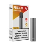 RELX 悅刻 RELX Essential 2 主機（兩段調壓）通用五六代彈 380mAh大電量 10W強勁功率 Type-C快充 多色可選 台灣現貨