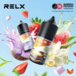 RELX RELX 煙油：30ML&30mg/瓶 · 10 款經典口味 · 悅刻原廠煙油-台灣現貨｜選購資訊