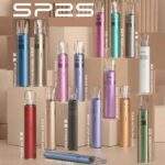 SP2S 思博瑞鈦色升級版三代換彈式電子煙主機｜380mAh 鈦色塗裝 8W/9W雙檔可調｜4段LED電量顯示 14色可選 通配一代煙彈｜SP2S思博瑞商品資訊：圖片 2
