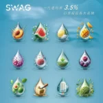 SWAG｜SWAG一代通用煙彈 2ml 3顆裝 18種口味 買5盒送主機 相容RELX 1代/SP2S/LANA 台灣現貨
