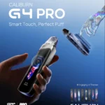 UWELL CALIBURN G4 PRO 咖哩棒電子煙主機套裝｜850mAh大電量 G4 GPP倒灌系統｜18W三段功率調節 (含0.6Ω/0.9Ω霧化芯)｜產品特色與規格