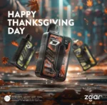 ZGAR｜ZGAR 冰熊 Project D 一次性換彈式電子煙 15000口 15mL油倉 1.1吋彩屏 變頻調功 16種口味（4色主機/可調氣流）：圖片 2
