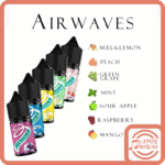 Airwaves｜美國 Airwaves 口香糖極嗆酷涼煙油 30ml 8種風味 3.5% (35mg) 尼古丁鹽 POD小煙通用：圖片 2