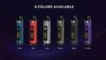 Uwell Crown D Pod Mod 35W 王冠聯名款電子煙主機套裝｜1100mAh大電量 五模式TFT彩屏｜側邊無段氣流 PA線圈相容 (附0.3Ω/0.8Ω線圈)｜UWELL商品資訊：圖片 2