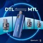 OXVA OXVA ONEO 奧尼奧 40W 全金屬潮流RGB小煙主機套裝｜1600mAh大電量 可視油窗 (台灣總代理官方正品)｜選購資訊：圖片 2