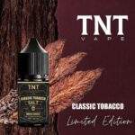 TNT｜TNT 電子煙小菸煙油 30ml 經典菸草爆珠系列 3.5%-5.0% 尼古丁鹽 POD小煙通用：圖片 2