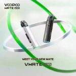 VOOPOO VMATE PRO2 30W 小煙主機套裝｜1500mAh大電量 ECO/POWER雙模式｜0.54吋OLED側顯 頂部注油防漏 (含3ml油艙)｜VOOPOO商品資訊：圖片 2