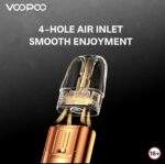 VOOPOO ARGUS G4 主機專用原廠多阻值煙彈｜0.4Ω/0.7Ω/1.0Ω 可調進氣｜VOOPOO商品資訊：圖片 3