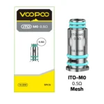 VOOPOO VOOPOO ITO 霧化芯原廠高性能替換線圈｜多阻值選配 5入裝｜台灣現貨｜選購資訊：圖片 4