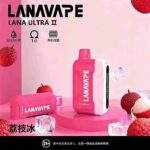LANA拉娜 LANA Ultra II 16000口 拋棄式電子煙：磁吸換彈式設計（現貨買 3 送主機）｜選購資訊：圖片 4