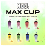MEEL MAX CUP 奶茶杯 6000口一次性電子煙｜15ml大油倉 600mAh電池 Type-C快充｜氣動感應 台灣現貨｜產品特色與規格：圖片 2