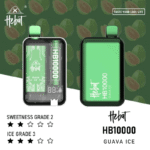 HEBAT 喜貝 10000口一次性電子煙 20ml大容量煙油 5%尼古丁 Mesh網芯 Type-C快充 16種口味現貨｜產品特色與規格：圖片 5