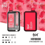 HEBAT 喜貝 10000口一次性電子煙 20ml大容量煙油 5%尼古丁 Mesh網芯 Type-C快充 16種口味現貨｜產品特色與規格：圖片 4