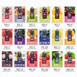 太空人｜馬來西亞 SPACEMAN 太空人小煙油 30ml 35mg 鹽尼古丁 21款星際果香與經典菸草 大馬濃郁涼感：圖片 2