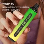 SP2S 思博瑞 GLO 7000口 一次性電子煙 8ml大容量 雙芯霧化 炫彩發光 Type-C快充 15種口味現貨｜規格與相容資訊：圖片 2
