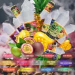 日本 Pure Fruit 純粹果物 鹽尼古丁小煙油 30ml 30mg/35mg 100%天然萃取 15-17款日系冰鎮果香｜小煙注油首選｜產品特色與規格