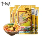 李子柒螺螄粉 李子柒螺螄粉 經典原味 3袋裝 330g*3 正宗廣西柳州特產 鮮辣酸爽 Q彈陳米粉 台灣現貨｜選購資訊