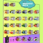 TOKYO MOHOO BOX 東京魔盒 10000口替換煙彈 12mL 1.0Ω鋼網棉芯 涼度可選 魔盒主機專用 44種口味現貨｜規格與相容資訊：圖片 2