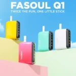 FASOUL｜Fasoul Q1 二回機：IQOS TEREA 專用加熱煙｜一支菸彈・雙重享受