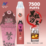 INF 無限 × 鬼滅之刃聯名款 7500口一次性電子煙｜12ml油倉 500mAh Type-C快充 1.1Ω網狀芯｜台灣現貨｜產品特色與規格：圖片 4